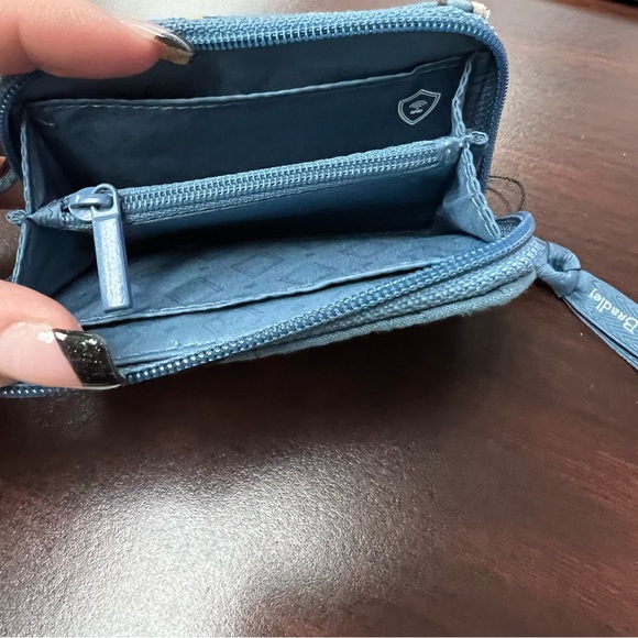 Vera Bradley Cat’s Meow RFID Petite Zip-Around Wallet - Picture 3 of 3